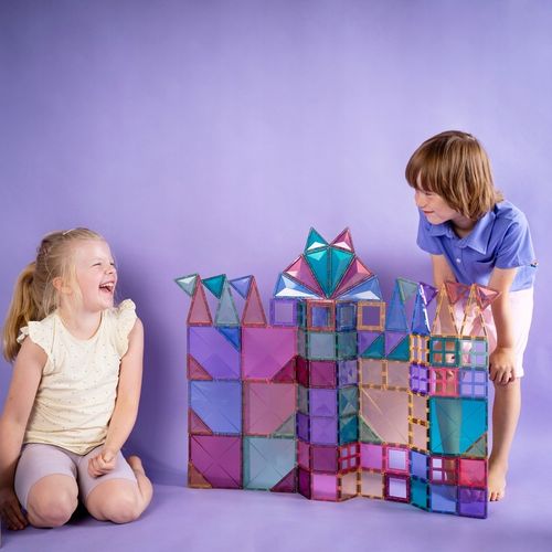 Connetix: klocki magnetyczne Pastel Creative 120 na Arena.pl