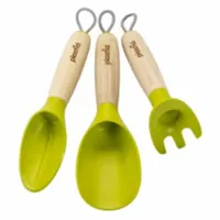 Zielony zestaw narzędzi do sadzenia roślin Plastia