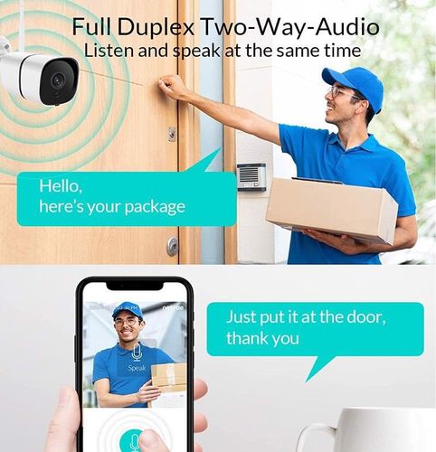 Kamera Ip 3Mp Z Noktowizorem I Wykrywaniem Ruchu na Arena.pl