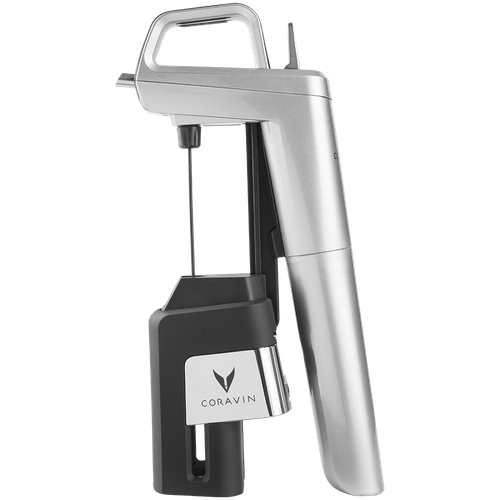 CORAVIN Timeless Six Plus, System do przechowywania wina, Srebrny na Arena.pl