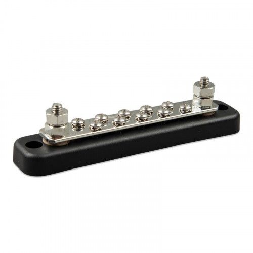 Busbar 150A 2P with 10 screws +cover na Arena.pl