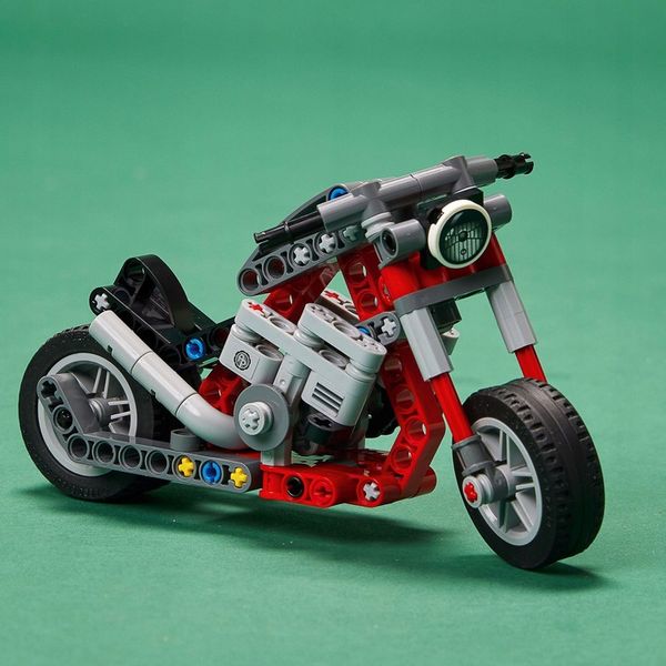LEGO TECHNIC Motocykl 42132 zdjęcie 5
