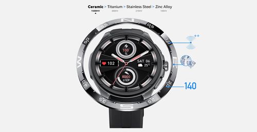Smartwatch KIESLECT Actor black na Arena.pl