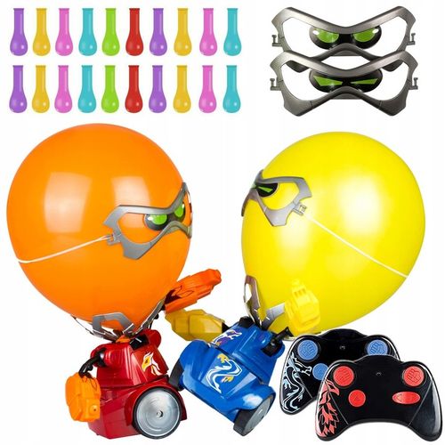 Zdalnie Sterowane Walczące Balony Roboty + 2 piloty + Zestaw 20 balonów RC na Arena.pl