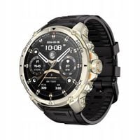 Smartwatch Męski GPS WODOSZCZELNY 170 Dyscyplin ChatGPT Zegarek Sportowy