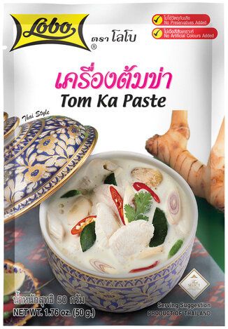Pasta Tom Kha 50g - Lobo zdjęcie 1