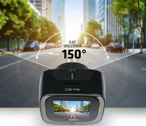 WIDEOREJESTRATOR XBLITZ V1 PRO FULL HD + MODUŁ GPS na Arena.pl