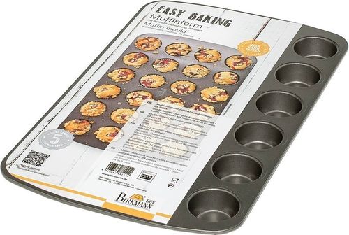 Formy do muffinów 24 ciastka EASY BAKING Birkmann na Arena.pl