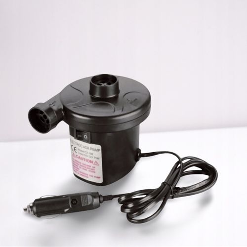 Dmuchany materac łóżko do samochodu auta z pompką 12V akcesoria podróżne na Arena.pl