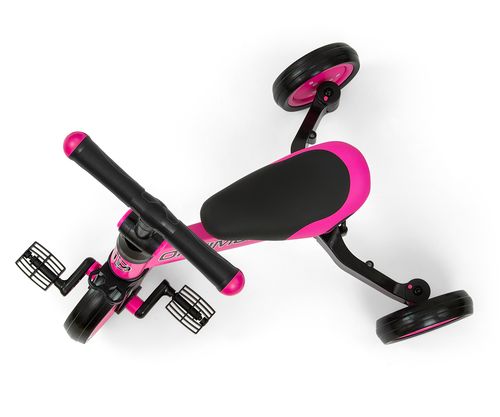 Milly Mally Rowerek 3w1 Optimus Pink na Arena.pl