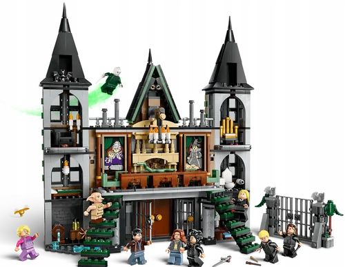 76453 - lego harry potter - dwór malfoyów na Arena.pl