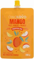 OWOLOVO Mus_Mango 200g
