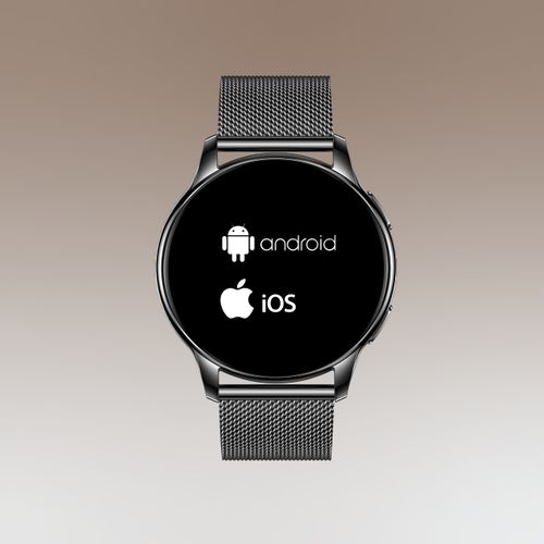 Smartwatch SmartGrove 119316705 czarny na Arena.pl