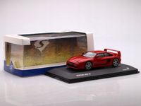 SOLIDO VENTURI 400 GT 1994-1997 Red 1:43
