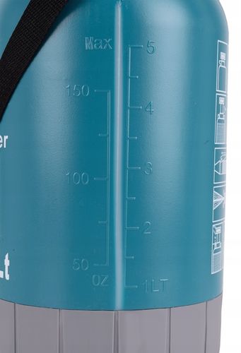 OPRYSKIWACZ CIŚNIENIOWY RĘCZNY STALOWA LANCA 100CM OGRODOWY 5L XL na Arena.pl