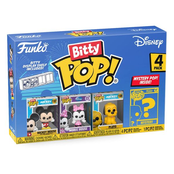 Funko Bitty POP! Disney Classic Mickey 2cm 4pak zdjęcie 1
