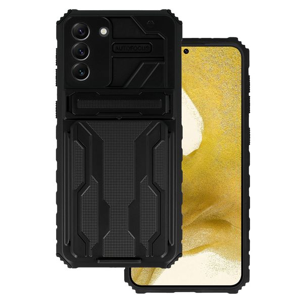Tel Protect Combo Case do Samsung Galaxy S22 Plus Czarny zdjęcie 1