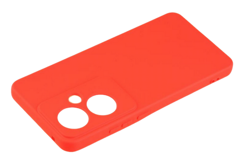 Etui silikonowe Tint do Oppo Reno 11F 5G czerwony na Arena.pl