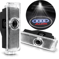 LED LOGO PROJEKTOR do AUDI A3 A4 A5 A6 A7 A8 Q3 Q5 Q7 R8 TT HD