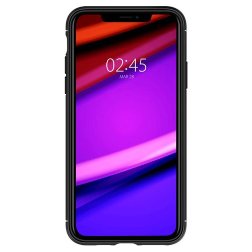 Spigen RUGGED ARMOR iPhone 11 MATTE czarny na Arena.pl
