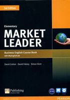 Market Leader 3Ed Elementary SB +DVD +MyEngLab David Cotton