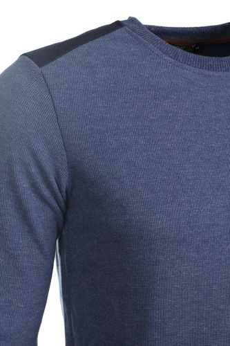 Sweter Męski Gładki SW22 NiebieskiXL na Arena.pl