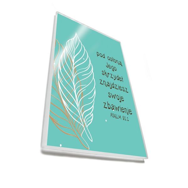 Psalm - magnes szklany zdjęcie 2
