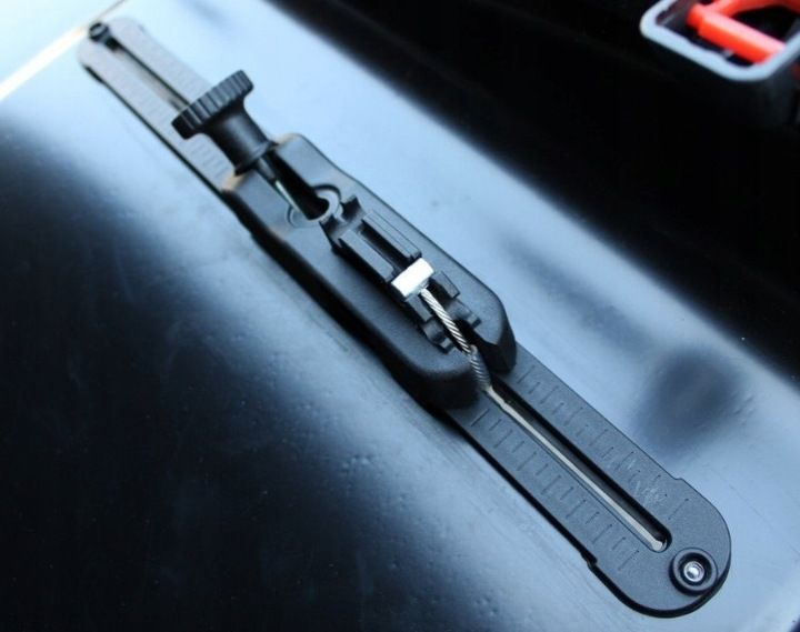 4x UNIWERSALNE MOCOWANIE CYBANT DO BOXA FLEXI FIT za pomocą linek stalowych zdjęcie 5