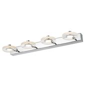 Salonowa lampa ścienna Harmony LED 12W 3000K listwa chrom
