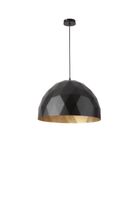 LAMPA WISZĄCA SIGMA DIAMENT L CZARNY / ZŁOTY 31367