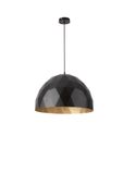 LAMPA WISZĄCA SIGMA DIAMENT L CZARNY / ZŁOTY 31367