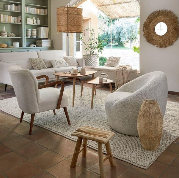 Lustro Ael boho 80 cm zdjęcie 5