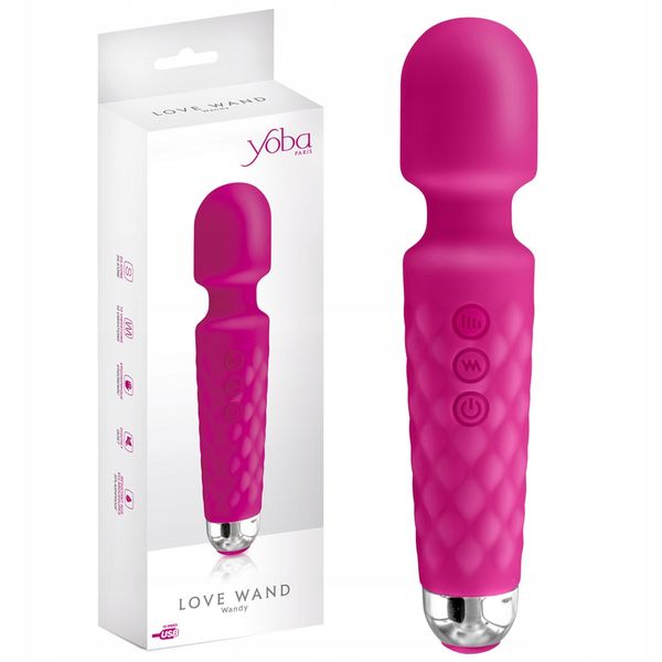 Wibrator różdżka wand. Mocna stymulacja. Masażer zdjęcie 4