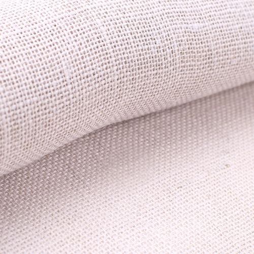 Tkanina jutowa biała 50 cm - na metry na Arena.pl