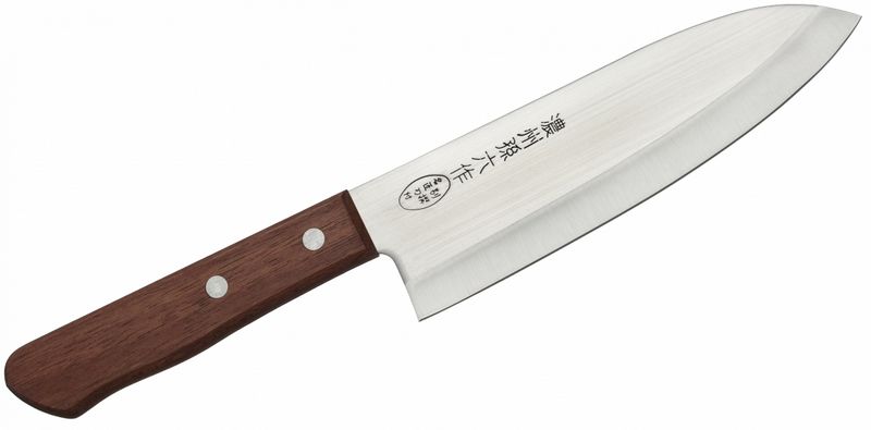 Nóż Santoku 17 cm Satake Tomoko zdjęcie 1