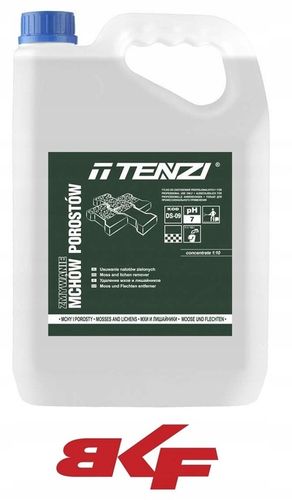 Płyn do czyszczenia kostki brukowej TENZI 1000 ml na Arena.pl