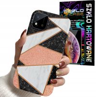 ETUI DO REALME C11 2021 - GEOMETRYCZNE WZORY DLA KOBIET PLECKI + SZKŁO