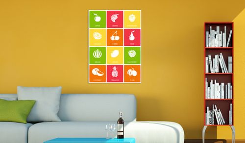 Obraz - Fruit mix Rozmiar - 50x70 na Arena.pl