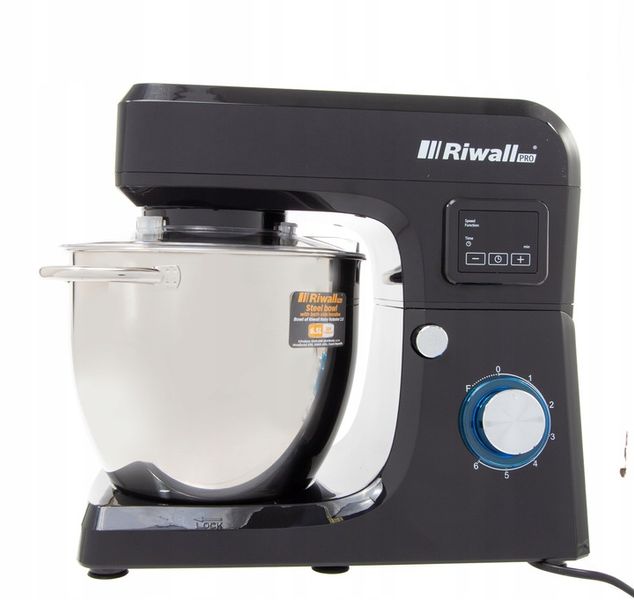 ROBOT KUCHENNY 8w1 PLANETARNY MIKSER 2700W MISA 6,5L DO CIASTA ZBIERAK LCD zdjęcie 7