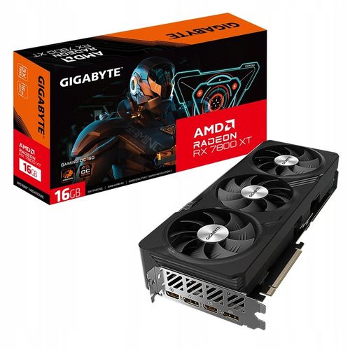 Karta GIGABYTE Radeon RX 7800 XT GAMING OC 16G na Arena.pl