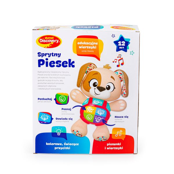 DUMEL DD 83136 Sprytny Piesek zdjęcie 3
