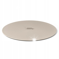 BLIM PLUS COPERCHIO Pokrywa do misy 25 cm szaro