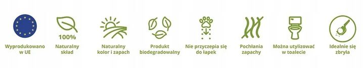 ŻWIREK KUKURYDZIANY COMFY CORNELIUS 7L NATURAL zdjęcie 4