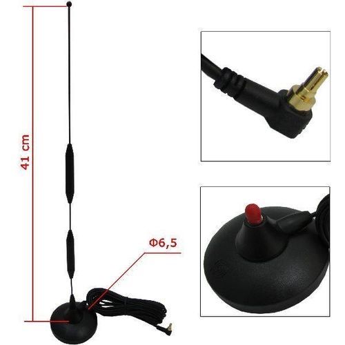 Antena 11Db Huawei E3131 E3372 E3272 E173 Aero2 na Arena.pl
