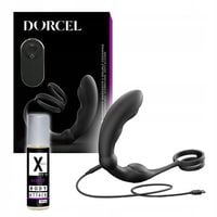 Masażer prostaty wibrujący na pilota Mocny Perfumy