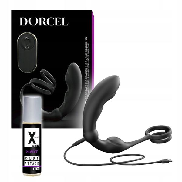 Masażer prostaty wibrujący na pilota Mocny Perfumy zdjęcie 1