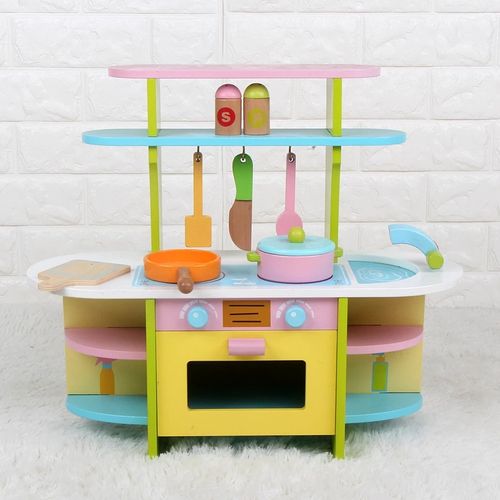 kuchnia drewniana na Arena.pl