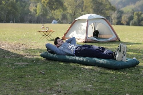 AEROGOGO GM2-01 MATERAC AUTOMATYCZNIE DMUCHANY na Arena.pl