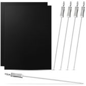 Zestaw Szpikulców do Szaszłyków 5 sztuk z Matami do Grillowania