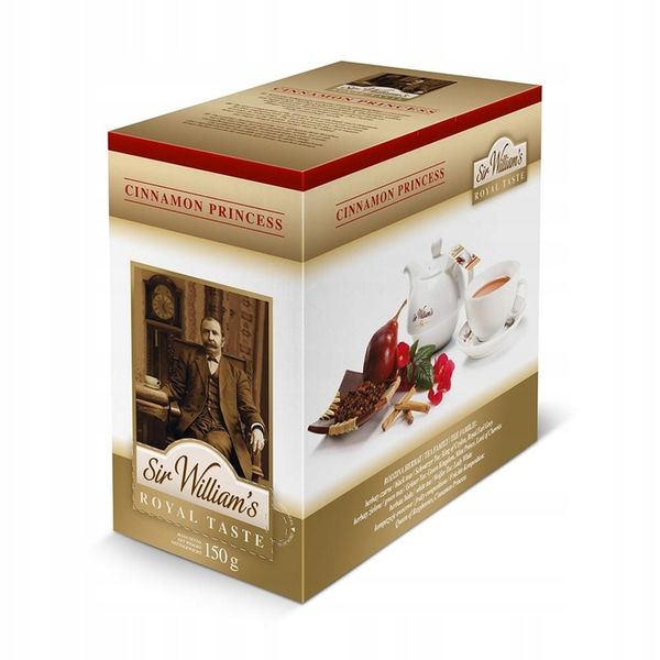 Herbata Sir Williams Royal Taste Cinnamon Princess zdjęcie 1